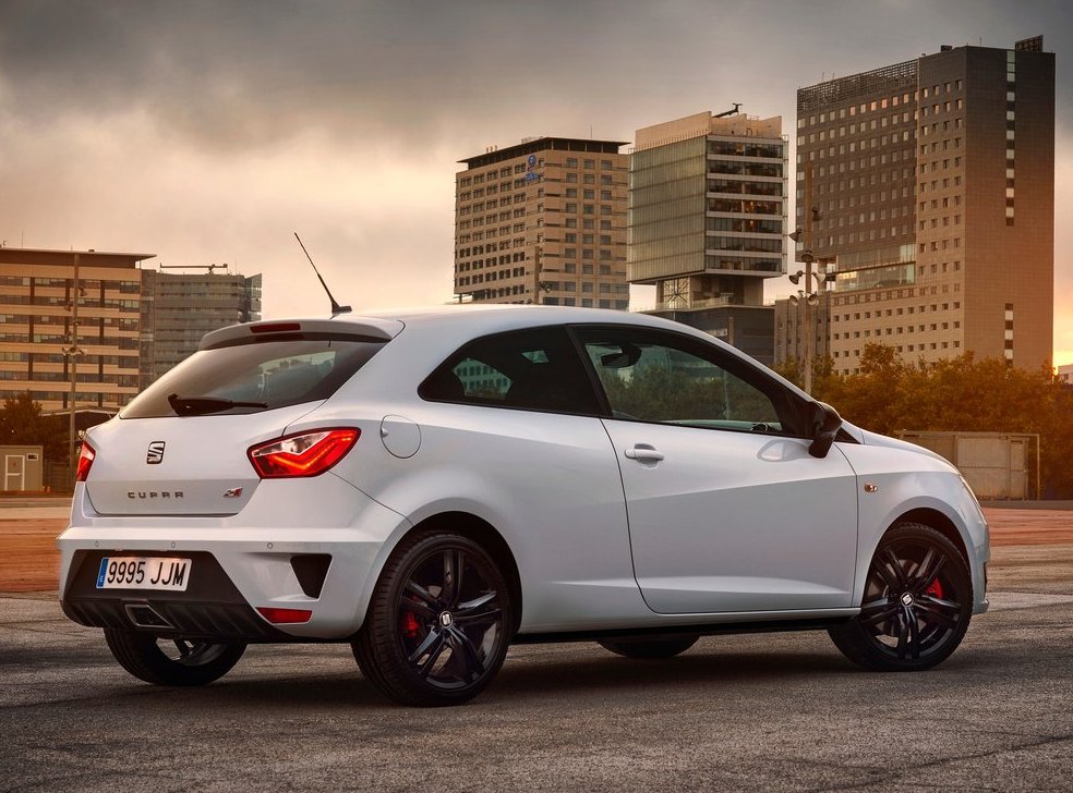 Seat Ibiza Cupra 2016