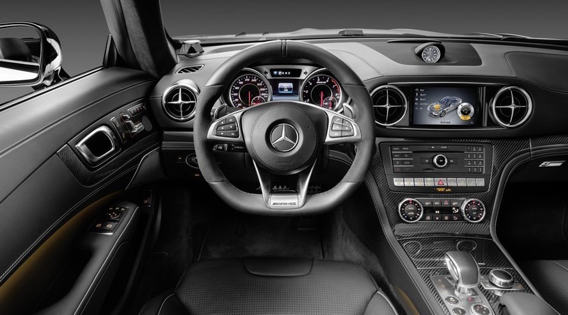 Interior Mercedes SL 2016