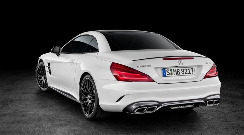 Trasera Mercedes SL 2016