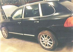 Porsche Cayenne subastado