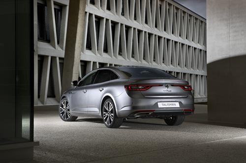 Trasera Renault Talisman