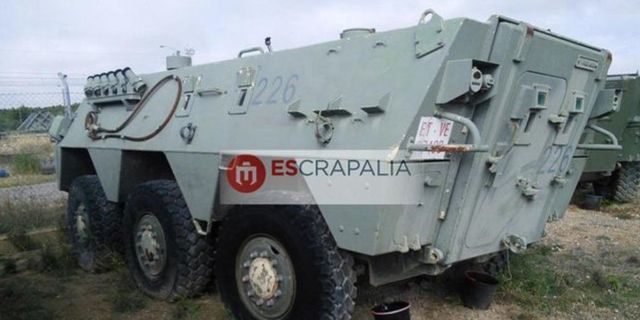 Vehículos ejército