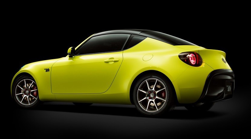 Trasera Toyota S-FR