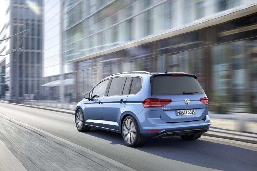 Volkswagen Touran 2015 