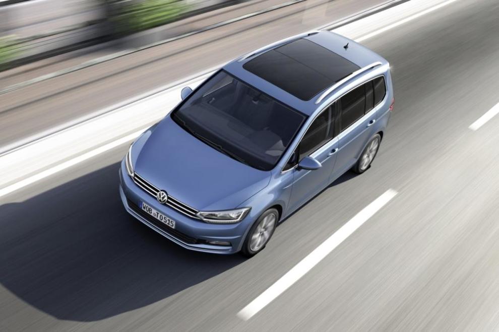 Volkswagen Touran 2015 