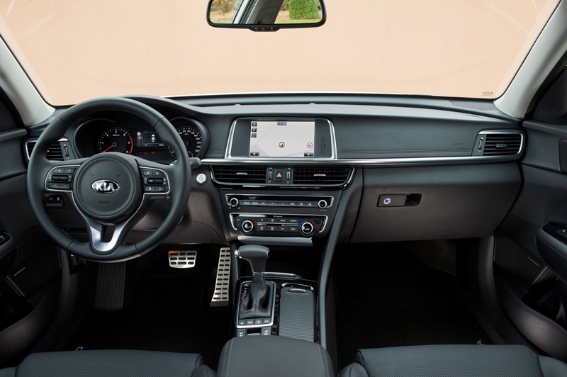 Salpicadero Kia Optima 2016