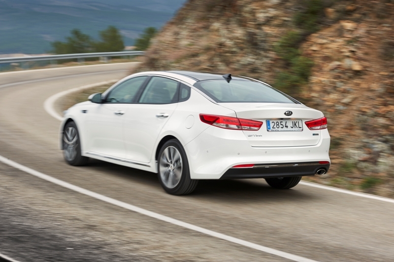KIA Optima 2016