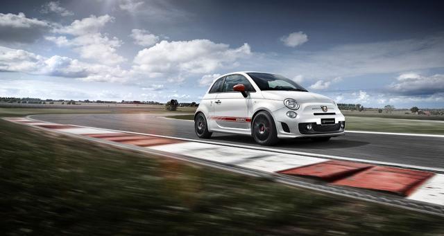Abarth 595 Yamaha Factory Racing