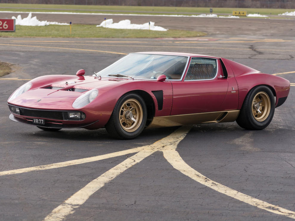 Lamborghini Miura SV/J