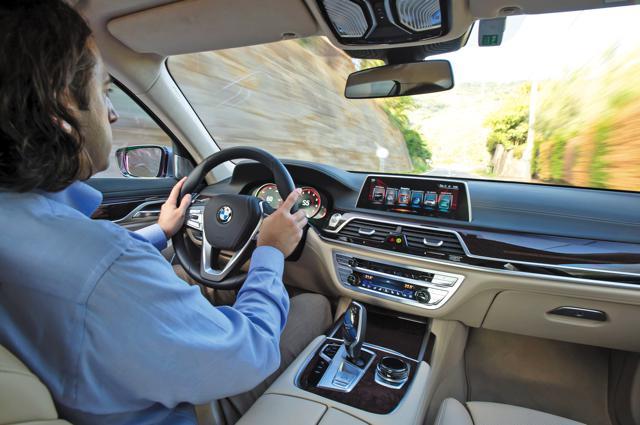 BMW 750Li xDrive volante