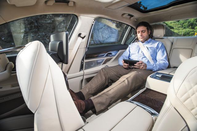 BMW 750Li xDrive asientos