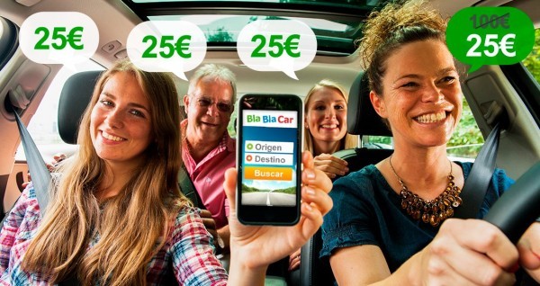 ¿Te pueden multar por llevar a gente de BlaBlaCar en tu coche?