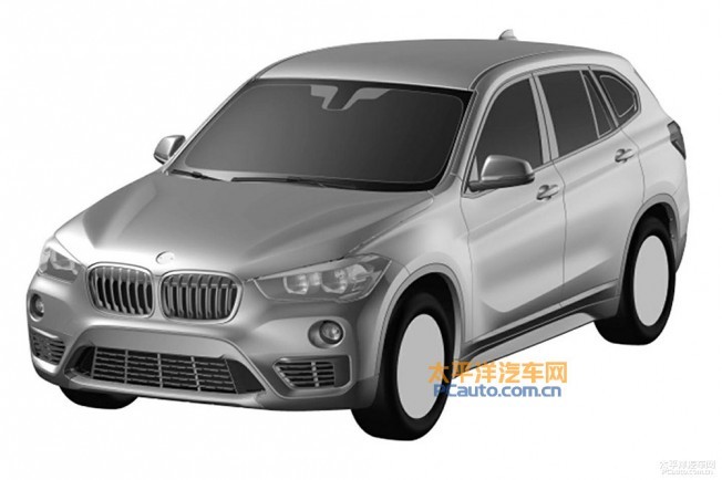 Frontal BMW X1 batalla larga