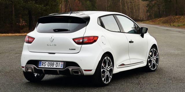 Trasera Renault Clio RS Trophy 220