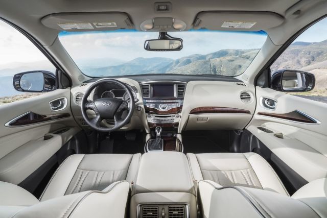 Interior Infiniti QX60
