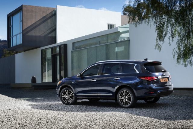 Trasera Infiniti QX60