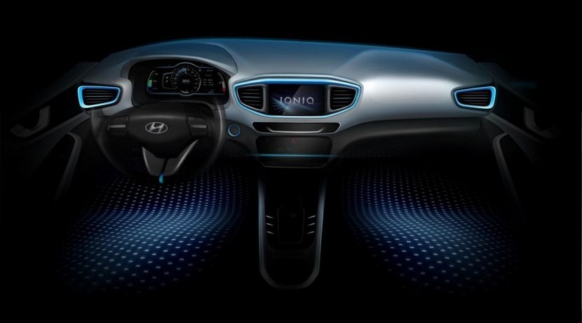 Interior Hyundai Ioniq
