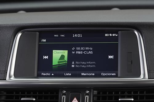 Pantalla multimedia Kia Optima 2016