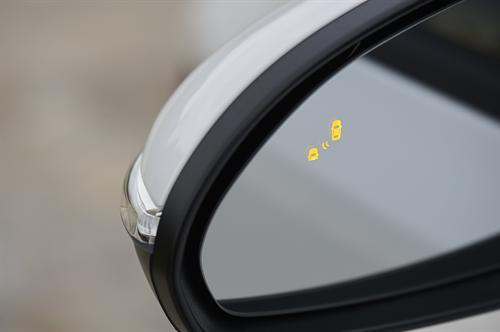 Avisador ángulo muerto Kia Optima 2016
