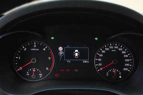 Cuadro relojes Kia Optima 2016