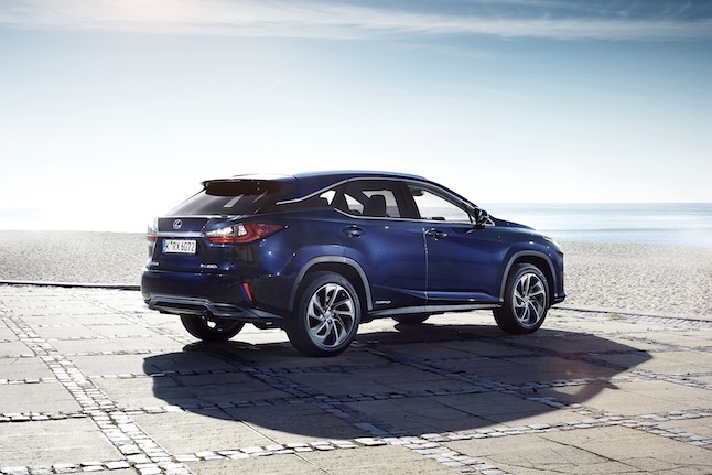 Lexus RX 450h 2016