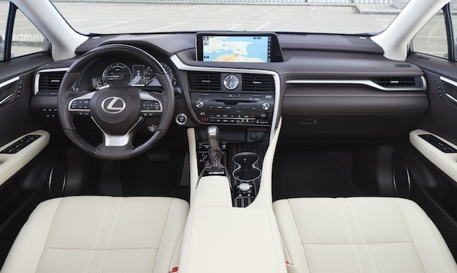 Lexus RX 450h 2016