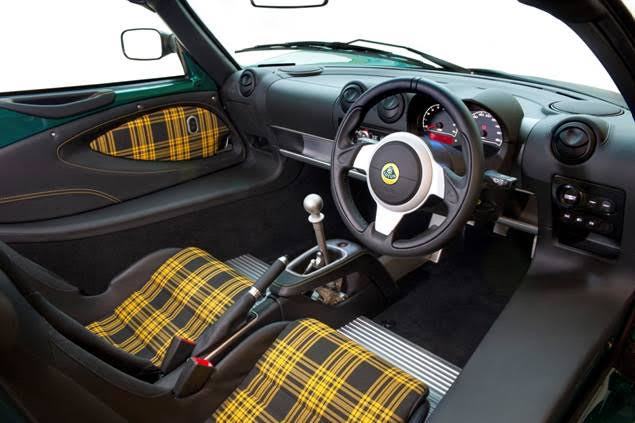 Interior Lotus Exige Sport 350