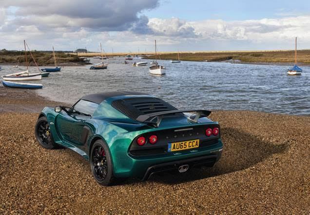 Trasera Lotus Exige Sport 350