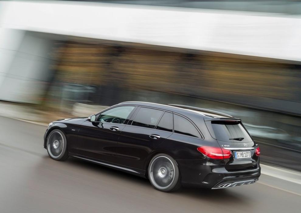 Mercedes C450 AMG