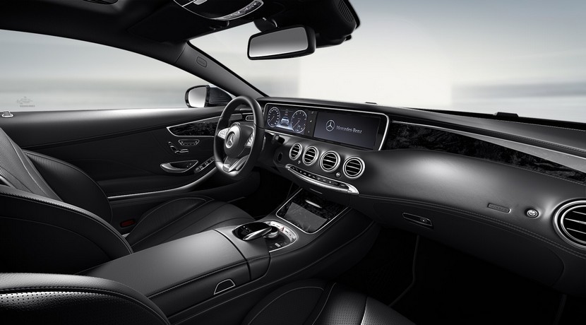 Interior Mercedes Clase S Coupé 400 4Matic