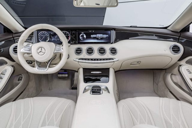 Interior Mercedes-AMG S 65 Cabriolet
