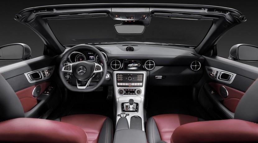 Interior Mercedes SLC