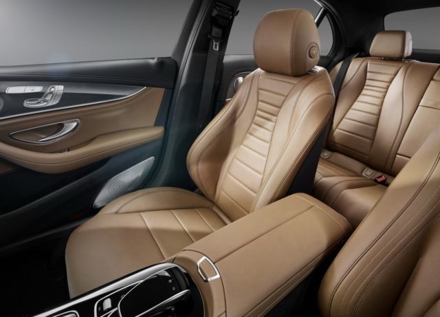 Interior Mercedes Clase E 2016
