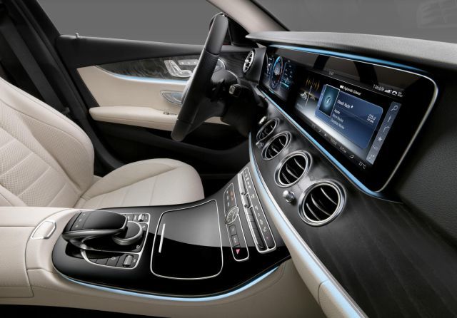 Interior Mercedes Clase E 2016