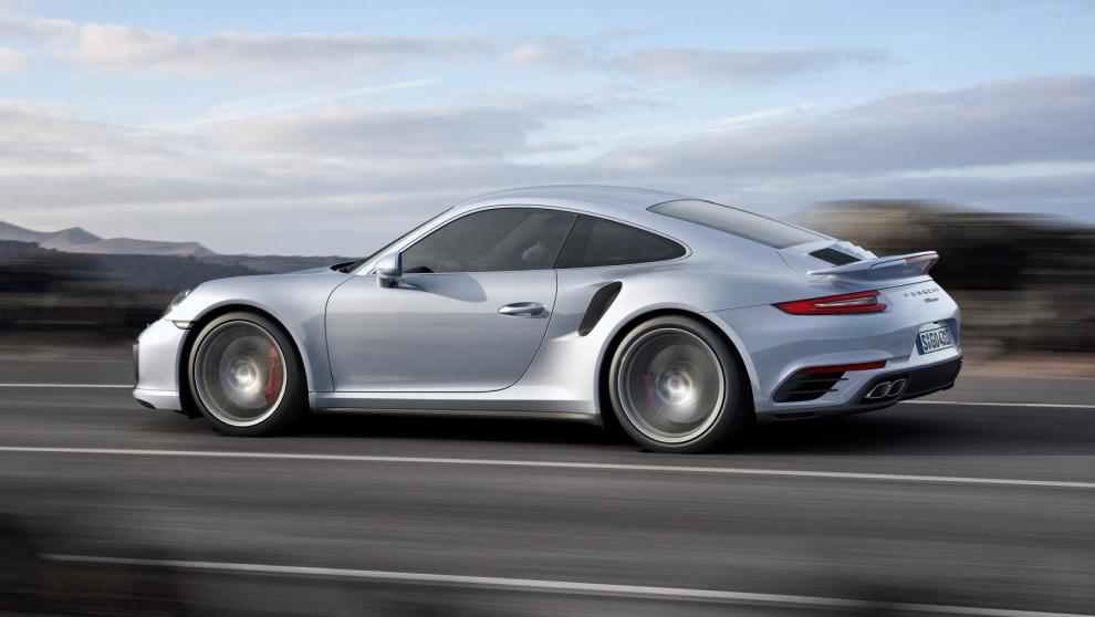 Porsche presenta sus nuevos 911 Turbo y 911 Turbo S