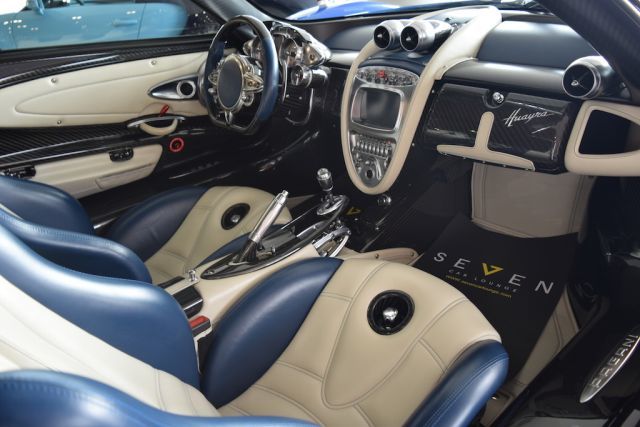 Interior Pagani Huayra