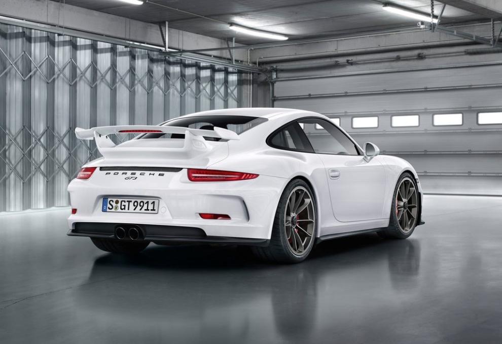 Porsche 991 GT3
