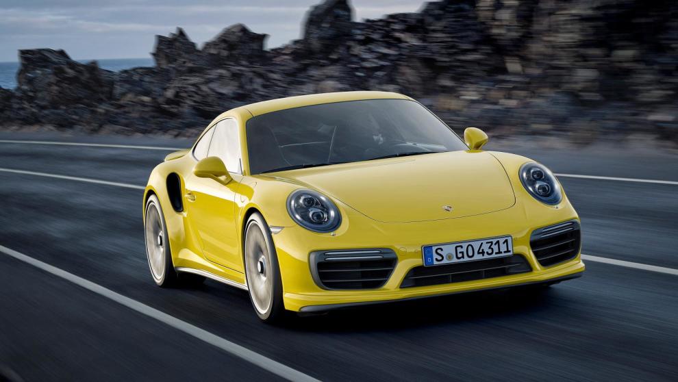 Porsche presenta sus nuevos 911 Turbo y 911 Turbo S