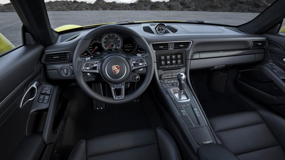 Porsche presenta sus nuevos 911 Turbo y 911 Turbo S