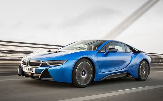 BMW i8