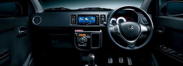Interior Suzuki Alto RS Turbo Works