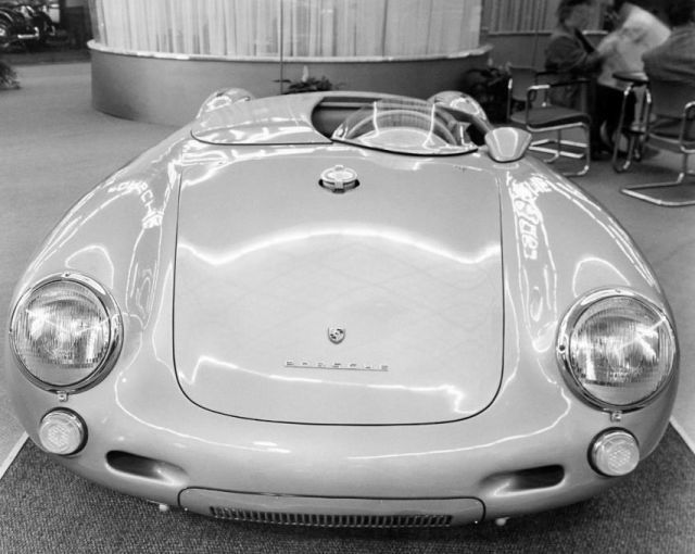 Porsche 550 Spyder