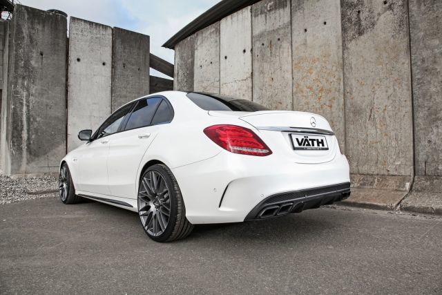 Trasera Mercedes-AMG C 63 S VÄTH