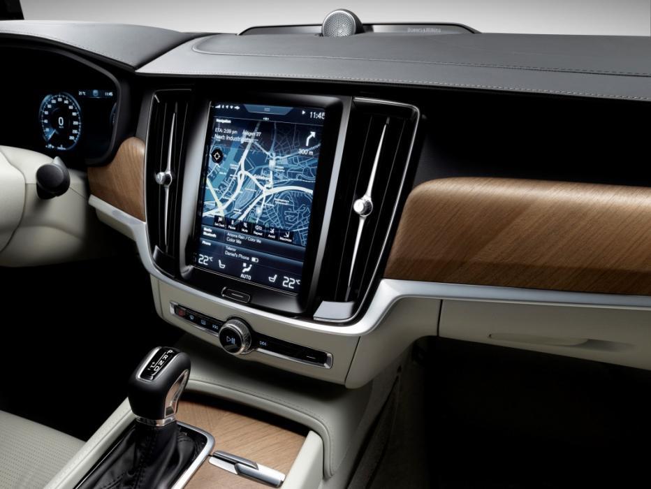 Interior Volvo S90