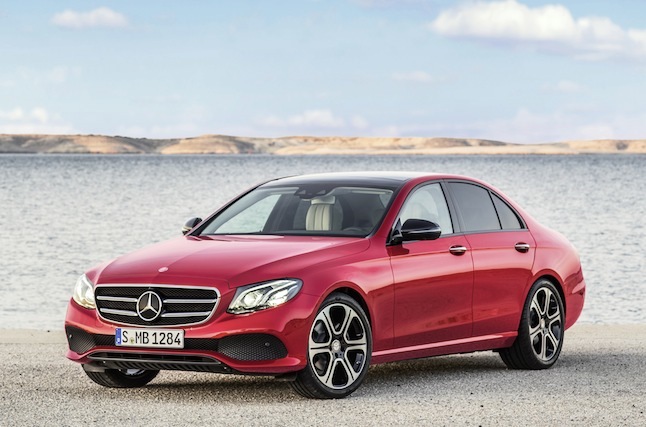 Mercedes Clase E 2016
