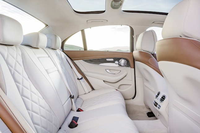 Mercedes Clase E 2016