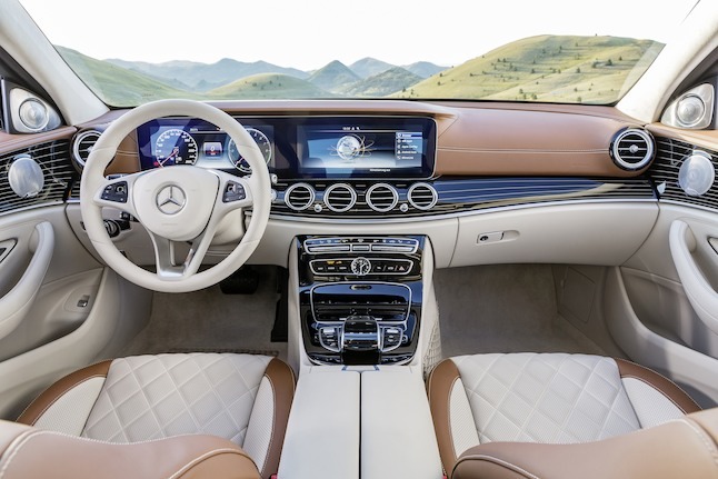 Mercedes Clase E 2016