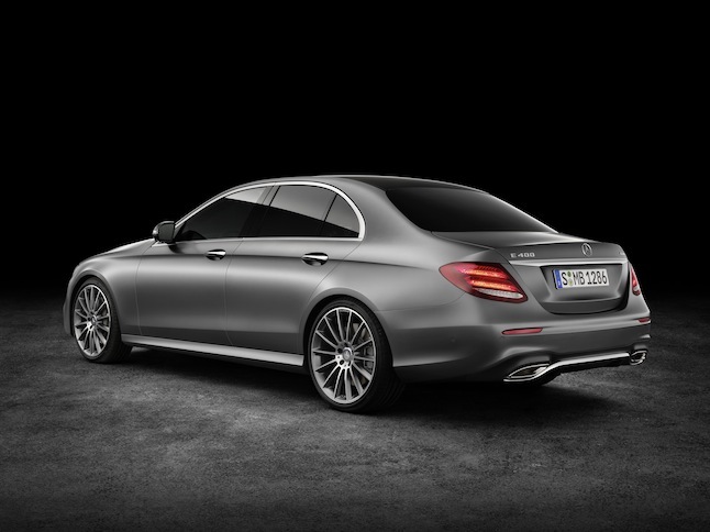 Mercedes Clase E 2016