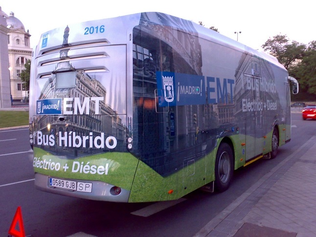 Bus EMT híbrido