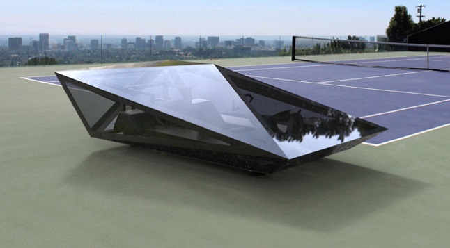 'Lo-Res Car', el coche eléctrico del futuro